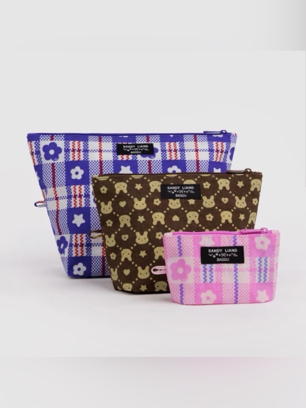 Sandy Liang Baggu Go Pouch Set